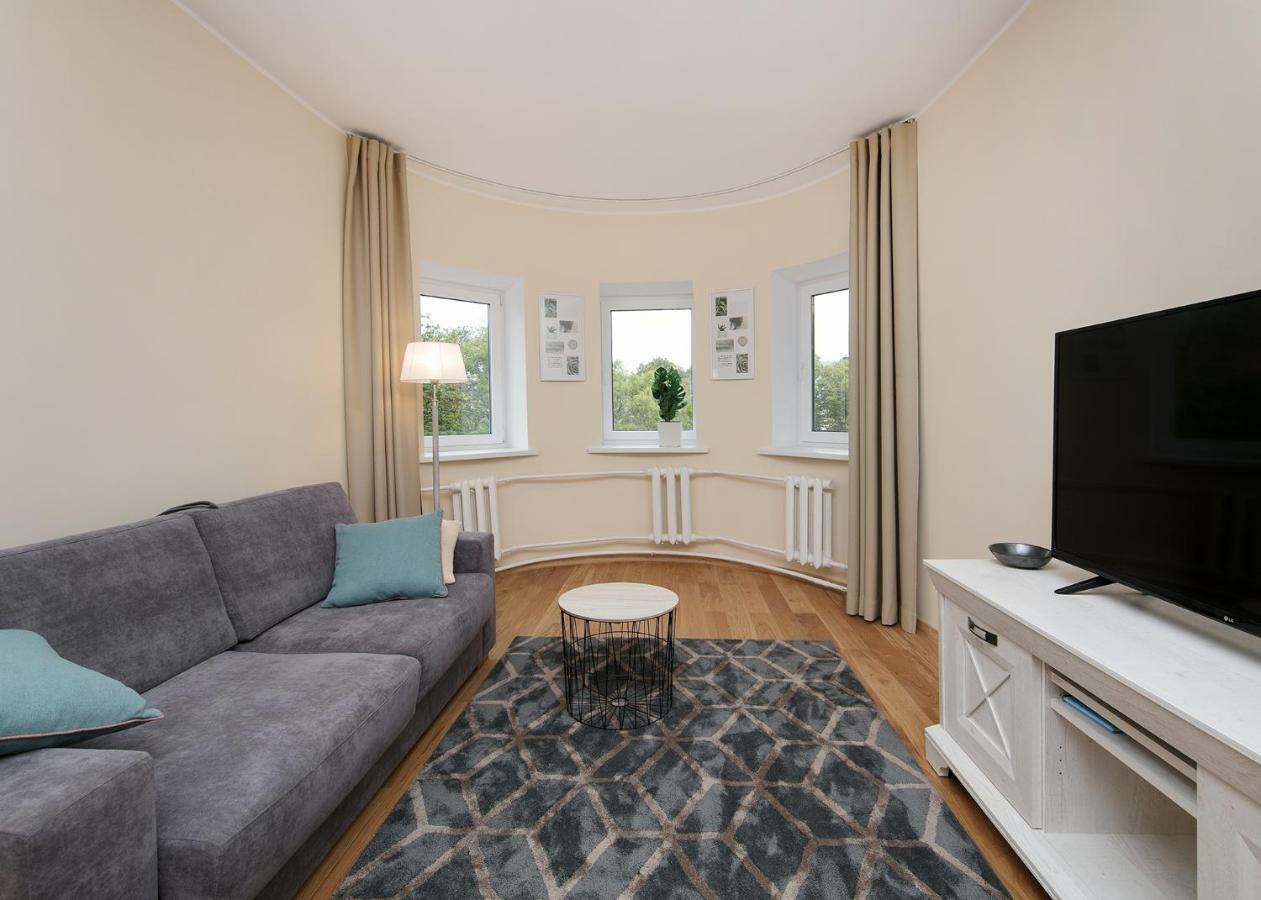 Ferienwohnung Cozy&Quiet, 5 Floor, 800 Meters From Harbour Reval Exterior foto