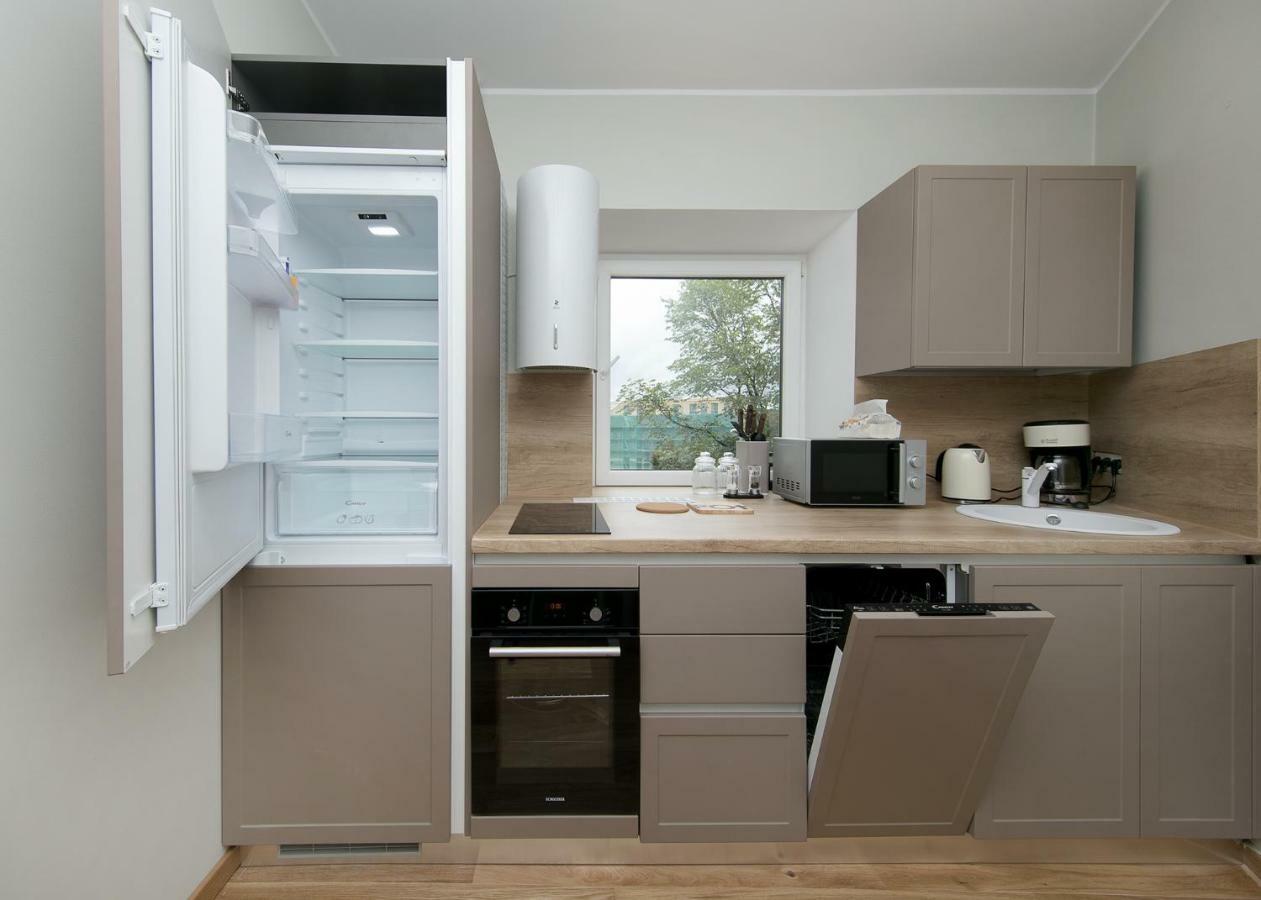 Ferienwohnung Cozy&Quiet, 5 Floor, 800 Meters From Harbour Reval Exterior foto