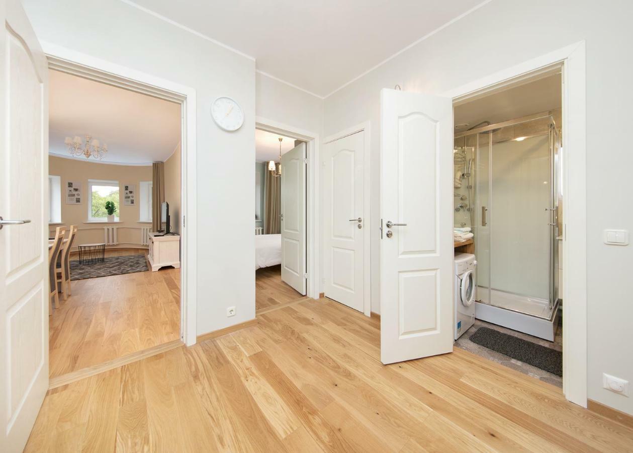 Ferienwohnung Cozy&Quiet, 5 Floor, 800 Meters From Harbour Reval Exterior foto