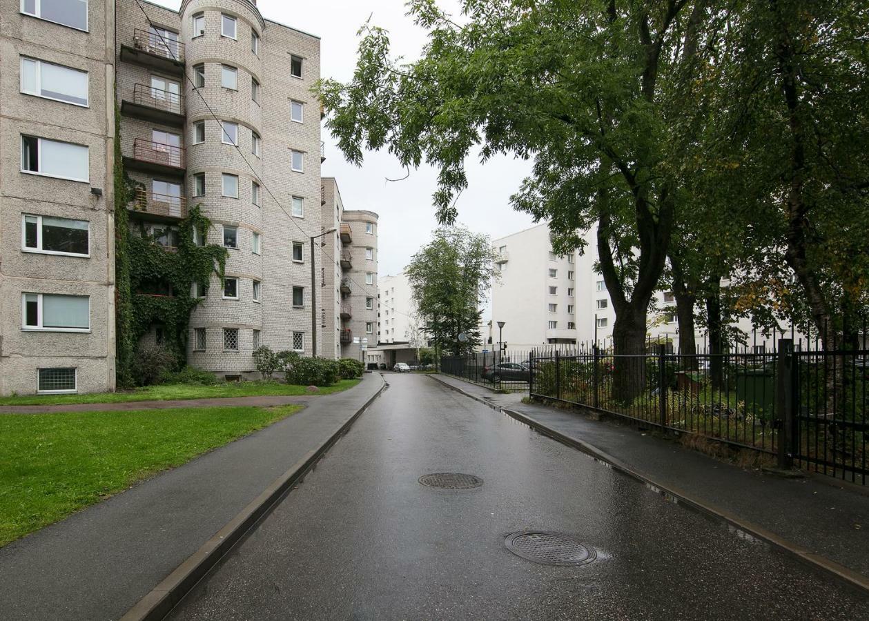 Ferienwohnung Cozy&Quiet, 5 Floor, 800 Meters From Harbour Reval Exterior foto